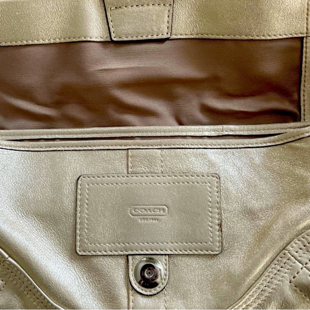 Coach Gold Soho Shoulder Bag - Picture 9 of 9